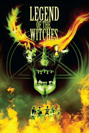 Movie poster for Legend of the Witches (1970)