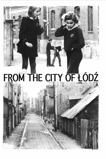 Movie poster for From the City of Lodz (1969)