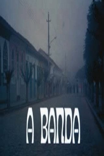 Movie poster for A Banda (1978)