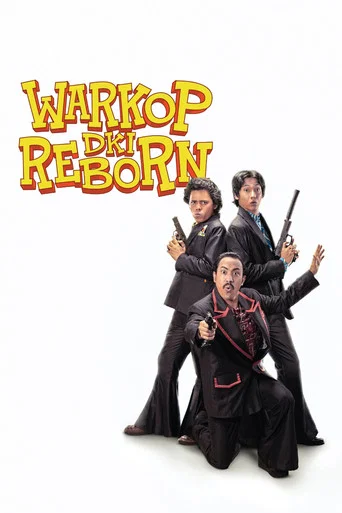Movie poster for Warkop DKI Reborn 3 (2019)