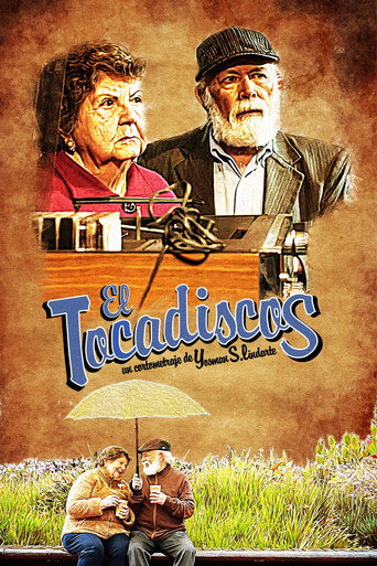 The disk player poster