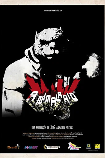 Movie poster for Animalario (2012)
