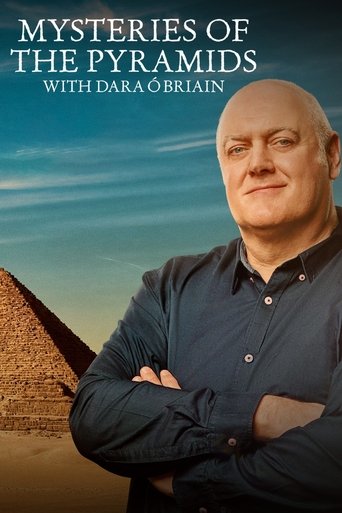 Mysteries of the Pyramids with Dara Ó Briain poster
