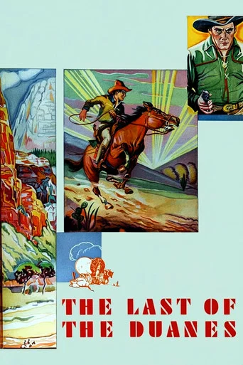 Movie poster for The Last of the Duanes (1930)