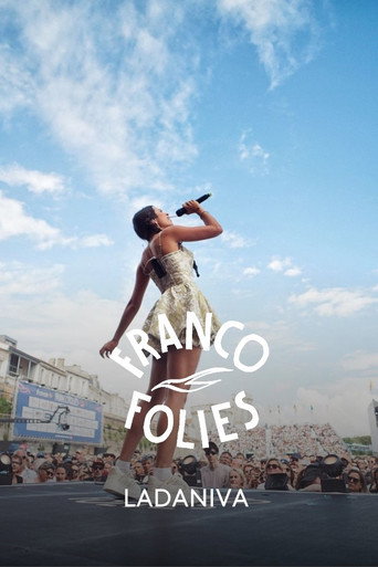 Movie poster for Ladaniva aux Francofolies 2024 (2024)