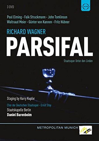 Movie poster for Parsifal (1992)
