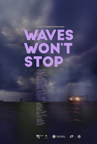 Movie poster for Waves Won't Stop (2026)