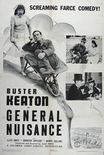 Movie poster for General Nuisance (1941)