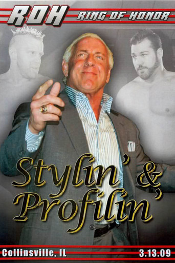 Movie poster for ROH: Stylin' & Profilin' (2009)