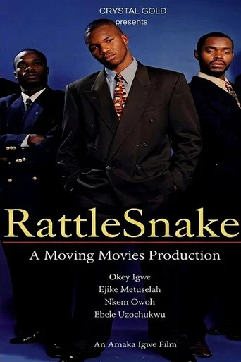 Movie poster for Rattle Snake (1995)