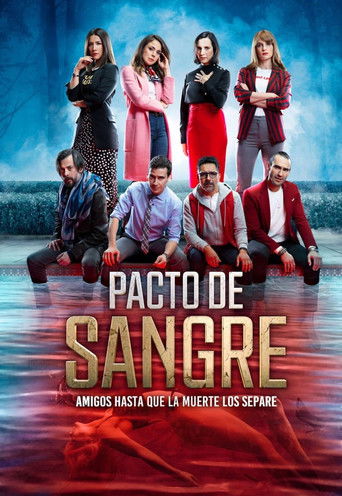 Pacto de sangre poster