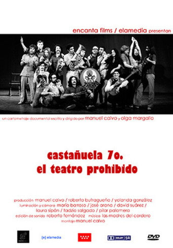 Movie poster for Castañuela 70, el teatro prohibido (2006)