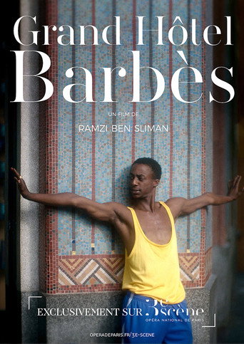 Movie poster for Grand Hôtel Barbès (2019)