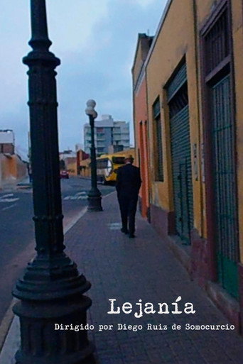 Movie poster for Lejanía (2014)