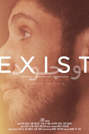 Movie poster for EXIST (2025)
