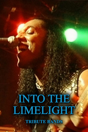 Movie poster for Into the Limelight: Tribute Bands (2007)