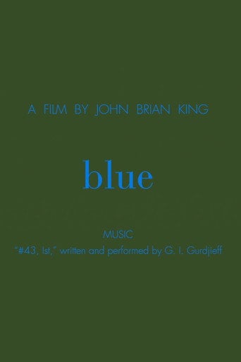 Movie poster for blue (2021)