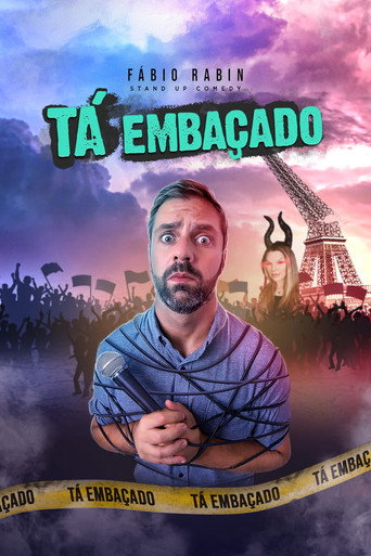 Movie poster for Fábio Rabin: Tá Embaçado (2023)