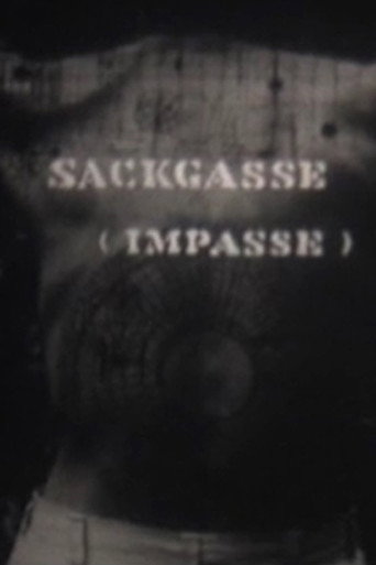 Sackgasse poster