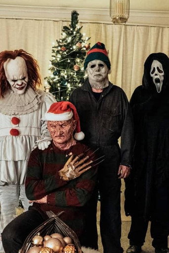 Movie poster for Horror Icons Celebrate Christmas (2021)