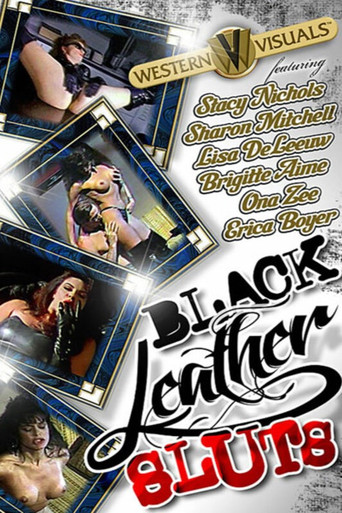 Movie poster for Black Leather Sluts (2013)