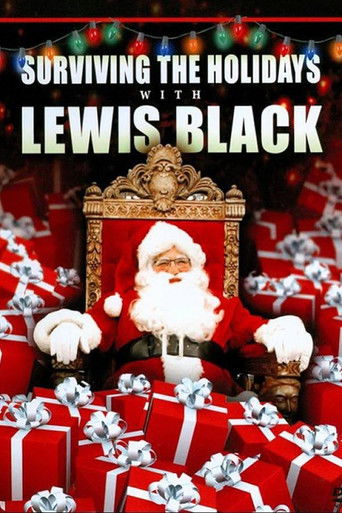 Surviving the Holidays with Lewis Black poster