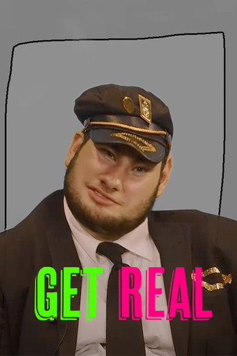 Movie poster for Get Real (2024)