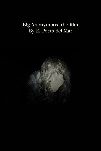 Movie poster for Big Anonymous, the film