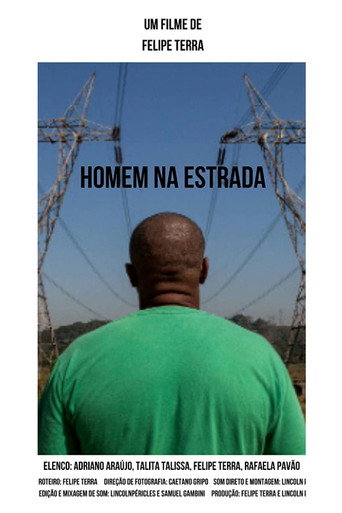 Movie poster for Homem na Estrada (2015)