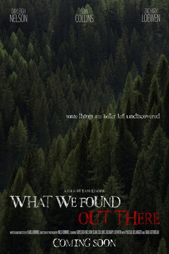 Movie poster for What We Found Out There (2021)