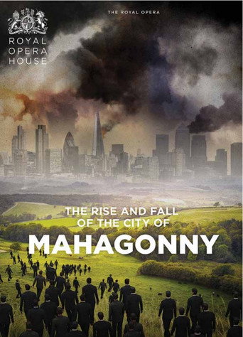 Movie poster for Rise and Fall of the City of Mahagonny (2015)