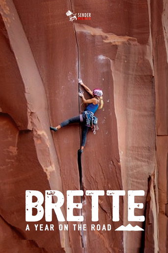 Movie poster for Brette, A Year On The Road (2016)