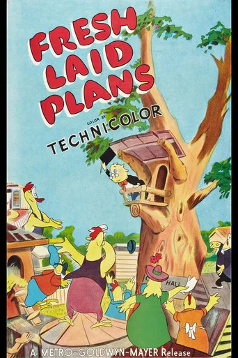 Movie poster for Fresh Laid Plans (1951)
