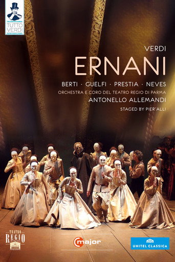 Movie poster for Verdi: Ernani (2005)