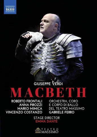 Movie poster for Giuseppe Verdi: Macbeth (2018)