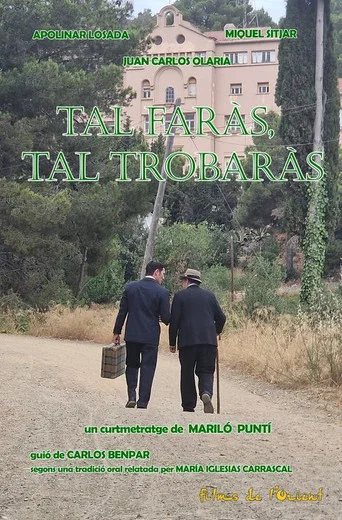 Movie poster for Tal faràs, tal trobaràs (2026)