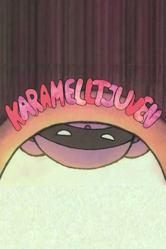 Movie poster for Karamelltjuven (2022)