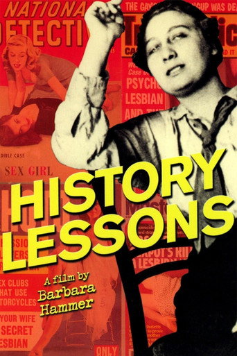 Movie poster for History Lessons (2000)