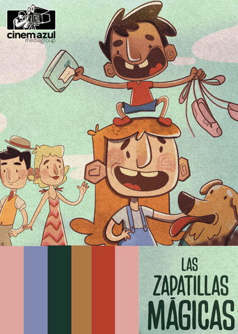 Movie poster for Las zapatillas mágicas (2024)