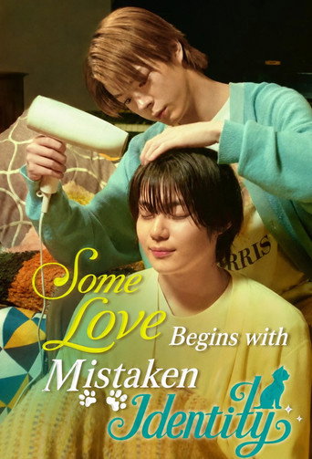 Series poster for Some Love Begins with Mistaken Identity (2024)