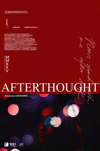 Movie poster for Afterthought (2025)