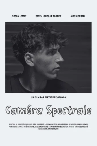 Movie poster for Caméra Spectrale (2025)