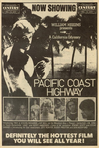 Movie poster for Pacific Coast Highway (1981)