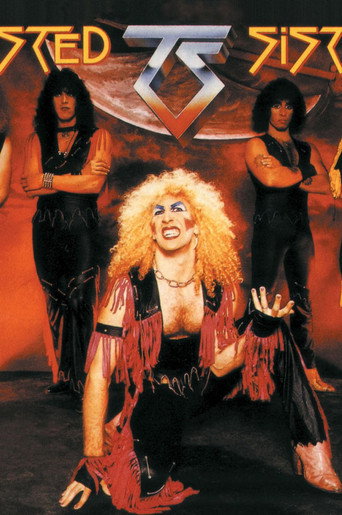 Twisted Sister: Live at Reading poster