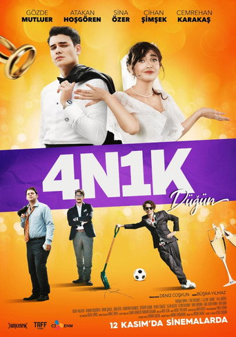 Movie poster for 4N1K: Düğün (2021)