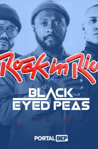 Black Eyed Peas: Live at Rock in Rio poster