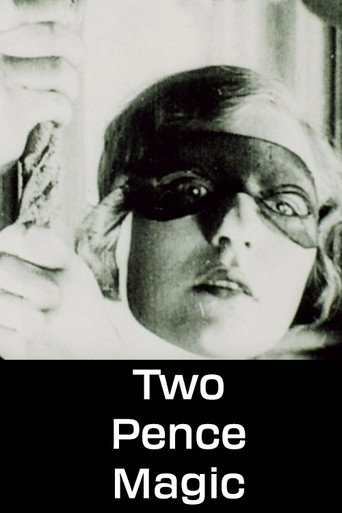 Movie poster for Two Pence Magic (1929)