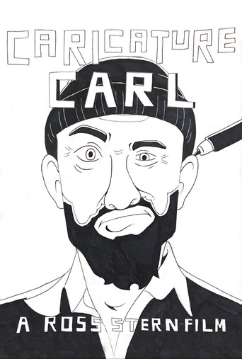 Movie poster for Caricature Carl (2022)