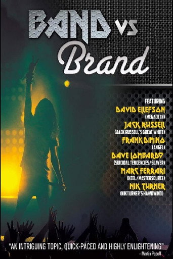 Movie poster for Band vs Brand (2019)