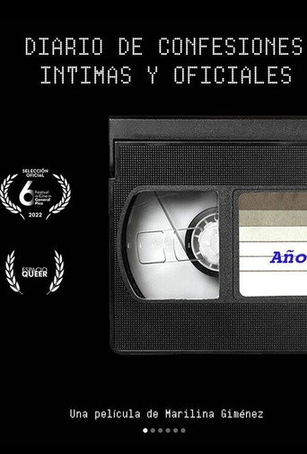 Movie poster for Diario de confesiones íntimas y oficiales (2022)